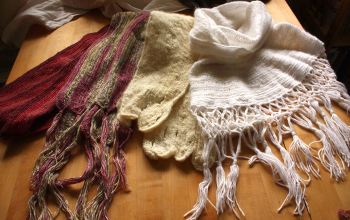 Scarves by Ann Asplund