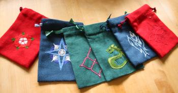 Embroidered Bags